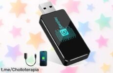 Adaptador inalámbrico CarPlay 2025: disfruta de tus viajes sin cables, ahora a un precio rebajado que no podrás creer. ¡No te quedes sin el tuyo antes de que desaparezca!