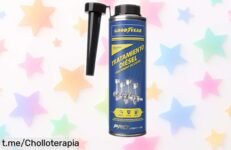 Aditivo diésel Goodyear Pro Additives 300 ml para motor más potente y ahorro real con precio rebajado oferta limitada corre que vuela este chollo hay pocas unidades