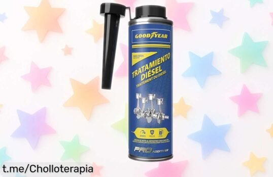 Aditivo diésel Goodyear Pro Additives 300 ml para motor más potente y ahorro real con precio rebajado oferta limitada corre que vuela este chollo hay pocas unidades