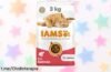 Alimento seco IAMS para gatos adultos con salmón, ¡super chollo a precio rebajado! Dale lo mejor y cuida su salud antes de que se acabe esta oportunidad única.