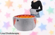 Almohadilla calefactora eléctrica de grafeno con 3 niveles, un super chollo a precio rebajado que no podrás dejar escapar. Calienta tu cintura y manos rápidamente; ¡aprovecha esta oportunidad antes de que se agote! Date prisa, porque estos precios no vuelven.