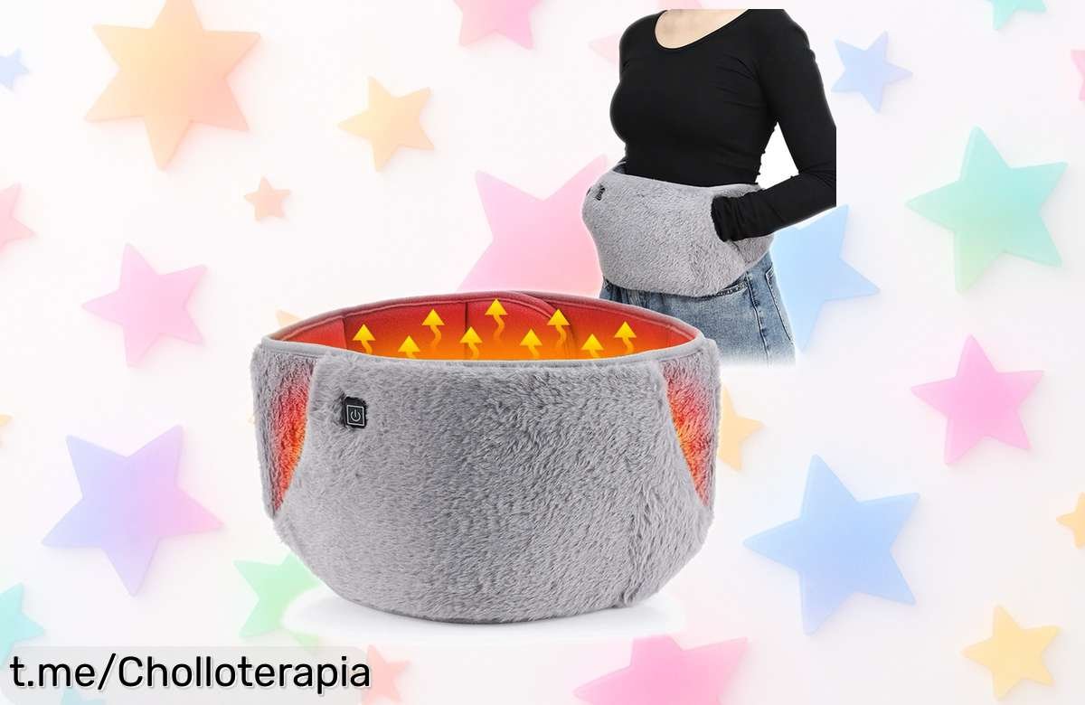 Almohadilla calefactora eléctrica de grafeno con 3 niveles, un super chollo a precio rebajado que no podrás dejar escapar. Calienta tu cintura y manos rápidamente; ¡aprovecha esta oportunidad antes de que se agote! Date prisa, porque estos precios no vuelven.