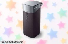 Altavoz Bluetooth PHILIPS potente y compacto, con conexión ultra rápida a un precio rebajado que no puedes dejar pasar; ¡llévalo contigo y disfruta de la música ya!