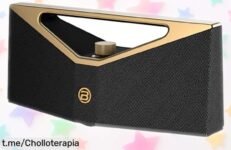 Altavoz Bluetooth potente BUGANI 160W con graves brutales y batería de 24H a precio loco, ¡súper chollo para que tus fiestas sean épicas! Resistencia IPX7 y tecnología Bluetooth 5.4 solo por tiempo limitado, no te lo pierdas o lamentarás la oportunidad.