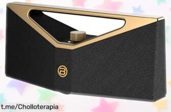Altavoz Bluetooth potente BUGANI 160W con graves brutales y batería de 24H a precio loco, ¡súper chollo para que tus fiestas sean épicas! Resistencia IPX7 y tecnología Bluetooth 5.4 solo por tiempo limitado, no te lo pierdas o lamentarás la oportunidad.