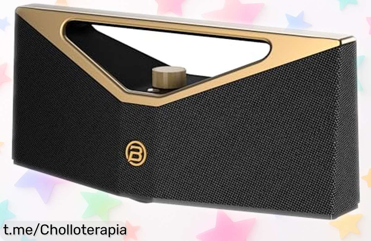 Altavoz Bluetooth potente BUGANI 160W con graves brutales y batería de 24H a precio loco, ¡súper chollo para que tus fiestas sean épicas! Resistencia IPX7 y tecnología Bluetooth 5.4 solo por tiempo limitado, no te lo pierdas o lamentarás la oportunidad.