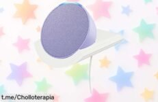 Altavoz inteligente Amazon Echo Pop con montaje en pared para sonido potente y espacio ordenado precio rebajado super chollo limitado ¡hazlo tuyo antes que desaparezca!