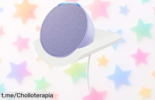 Altavoz inteligente Amazon Echo Pop con montaje en pared para sonido potente y espacio ordenado precio rebajado super chollo limitado ¡hazlo tuyo antes que desaparezca!