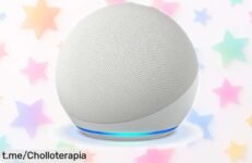 Altavoz inteligente Echo Dot última generación con Alexa y sonido potente precio rebajado sin igual chollazo que no puedes dejar pasar ven a por él antes de que vuelen las unidades
