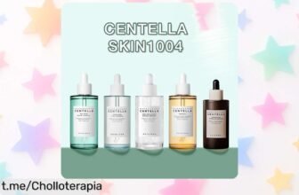 Ampolla hidratante SKIN1004 Madagascar Centella Asiatica a precio rebajado: mejora tu piel y conseguirás ese brillo radiante que tanto deseas, ¡no dejes pasar esta oportunidad única!