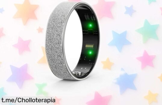 Anillo inteligente con rastreador de salud y carga ultrarrápida descubre este súper chollo con resistencia al agua que no puedes dejar escapar ¡un descuentazo rebajado por tiempo limitado corre que vuelan!