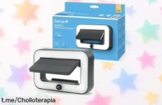 Aplique solar LED Garza con sensor de movimiento, luz y seguridad para tu jardín ahora a un precio rebajado en un ofertón irresistible ¡ Ilumina tus espacios antes que se agoten!