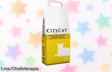 Arena para gatos sin polvo que aglomera y controla olores, ¡ahora a un precio rebajado imperdible! Oferta limitada para tirarla directo al inodoro sin líos. No dejes pasar este super chollo, tu gato lo merece: ¡compra ya antes de que se acabe!