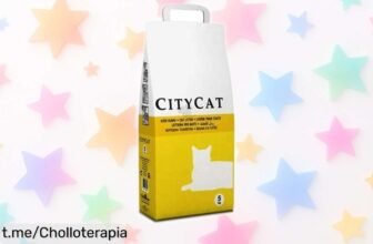 Arena para gatos sin polvo que aglomera y controla olores, ¡ahora a un precio rebajado imperdible! Oferta limitada para tirarla directo al inodoro sin líos. No dejes pasar este super chollo, tu gato lo merece: ¡compra ya antes de que se acabe!