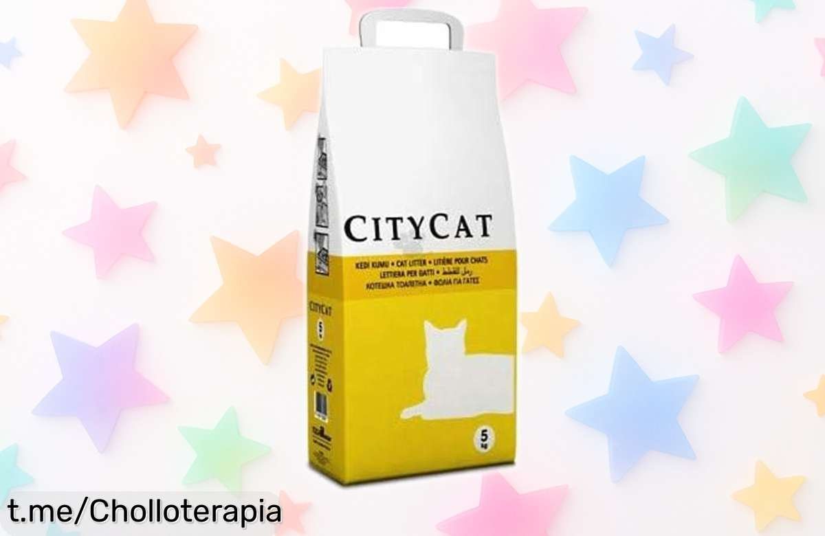 Arena para gatos sin polvo que aglomera y controla olores, ¡ahora a un precio rebajado imperdible! Oferta limitada para tirarla directo al inodoro sin líos. No dejes pasar este super chollo, tu gato lo merece: ¡compra ya antes de que se acabe!