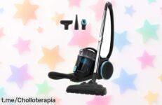 Aspirador potente Cecotec Conga Rockstar XXL: limpieza profunda al mejor precio rebajado que no podrás resistir. ¡Haz brillar tu hogar antes de que se agote la oferta!