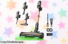 Aspiradora sin cable Proscenic P15: el súper chollo que limpia tu hogar con succión potente, ¡preciado rebajado por tiempo limitado! No dejes pasar esta oportunidad y disfruta hoy mismo.