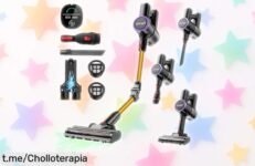 Aspiradora sin cable Zynet S9 con motor potente y precio rebajado solo hoy ¡super chollo para que tu hogar quede impecable al instante, no dejes escapar esta oferta limitada!