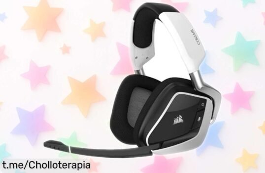 Audífonos gaming Corsair con sonido 71 envolvente y RGB personalizable a precio rebajado ¡no pierdas esta oferta limitada que dura pocas horas!