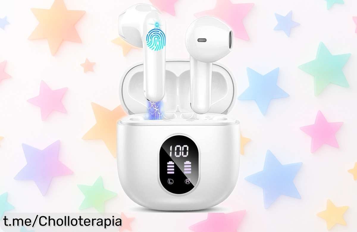 Auriculares Bluetooth 5,3 OPDOS con sonido brutal y reducción de ruido a un precio rebajadísimo, vive cada llamada como nunca antes ¡No te quedes sin los tuyos!