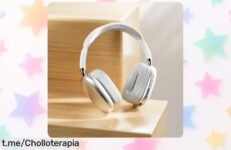 Auriculares Bluetooth OPDOS con reducción de ruido a un precio rebajado loco, ¡no te quedes sin tu música favorita y disfruta del sonido que enamora!