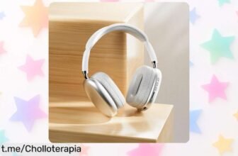 Auriculares Bluetooth OPDOS con reducción de ruido a un precio rebajado loco, ¡no te quedes sin tu música favorita y disfruta del sonido que enamora!