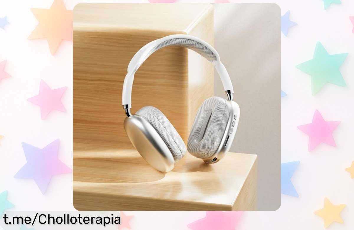 Auriculares Bluetooth OPDOS con reducción de ruido a un precio rebajado loco, ¡no te quedes sin tu música favorita y disfruta del sonido que enamora!