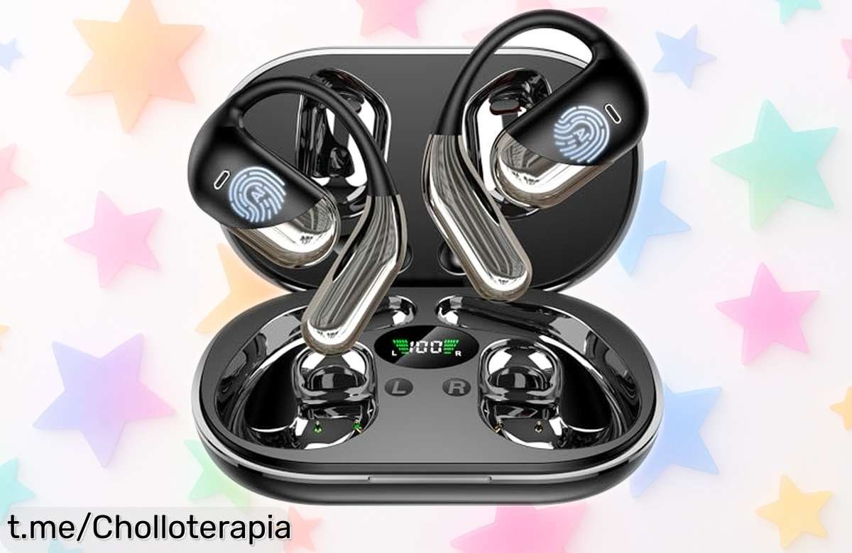 Auriculares de traducción 3 en 1 con IA que entienden 144 idiomas y acentos, precio rebajado para un chollazo que no puedes dejar pasar ¡Consigue ya este ofertón exclusivo antes de que desaparezca!