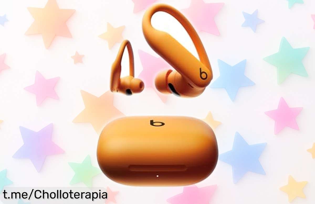 Auriculares inalámbricos Beats Powerbeats Pro 2 con cancelación de ruido, batería bestial y resistencia total al sudor: rebajazo único que vuela en horas, ¿te lo vas a perder?