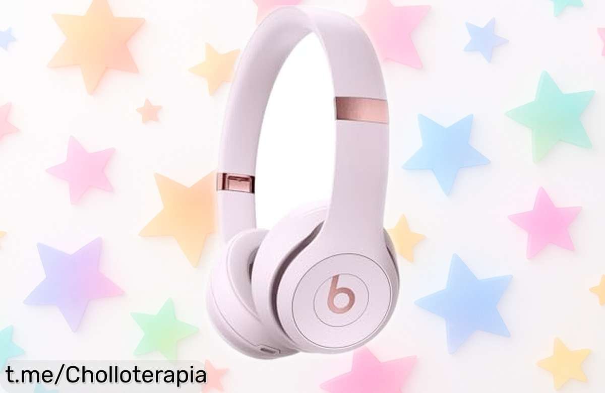Auriculares inalámbricos Beats Solo 4 con sonido brutal y 50 horas de batería a precio rebajado corre que vuelan esta oferta limitada es un chollazo que no puedes dejar pasar