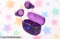 Auriculares inalámbricos JLab Go Pop ANC con cancelación de ruido a precio rebajado, ¡no te quedes sin disfrutar tu música en paz! Corre que vuelan y vive el ritmo donde quieras.