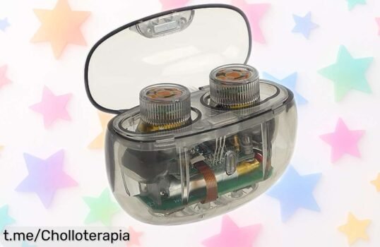 Auriculares inalámbricos Shanrya con control por huella y sonido envolvente a precio rebajado llega el momento de pillar este super chollo antes que se agote corre ya