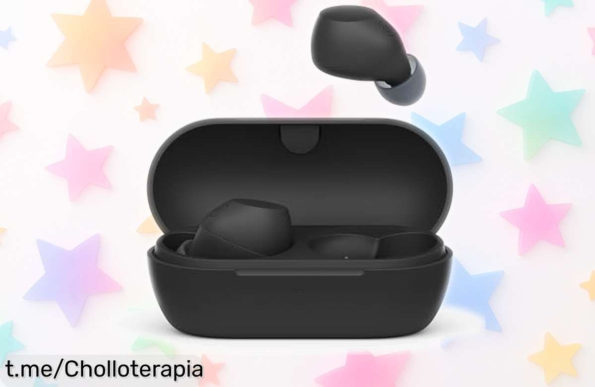 Auriculares inalámbricos Sony WFC710NSA con cancelación de ruido y 40 h batería, descuentazo que no puedes dejar pasar ¡llamadas claras y control táctil en un solo chollazo rebajado por tiempo limitado!