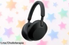 Auriculares inalámbricos Sony WH1000XM5SA con noise cancelling brutal y hasta 30h de batería a precio rebajado imbatible, un ofertón que desaparece rápido ¡Consíguelos ya y disfruta de tu música sin parar!