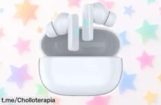 Auriculares inalámbricos con cancelación de ruido y batería duradera en un super chollo, ¡escucha el sonido como nunca! No te quedes sin ellos, corre que vuelan.