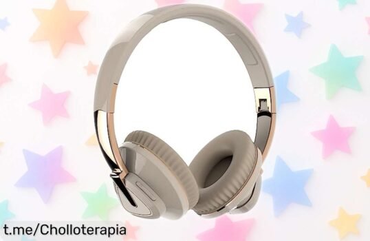 Auriculares inalámbricos con micrófono HD y graves potentes, conexión firme hasta 20 metros ¡precio rebajado que no durará mucho, corre antes de que vuelen!