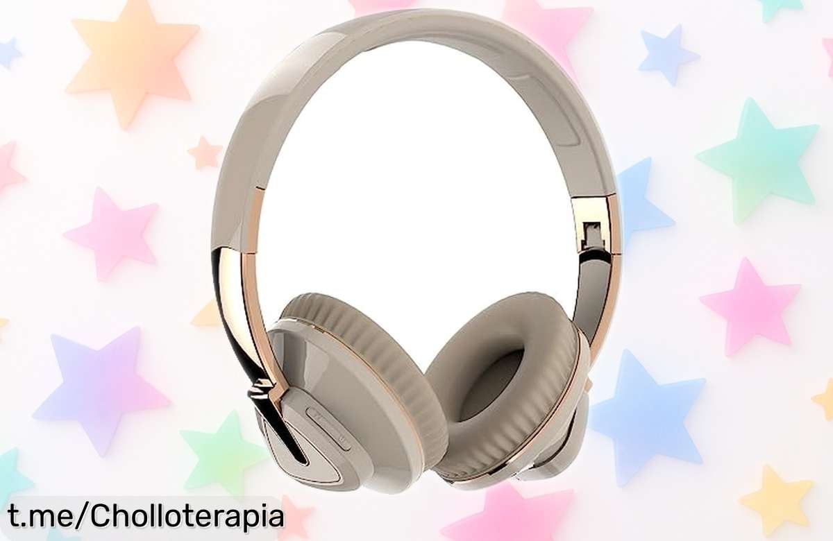 Auriculares inalámbricos con micrófono HD y graves potentes, conexión firme hasta 20 metros ¡precio rebajado que no durará mucho, corre antes de que vuelen!