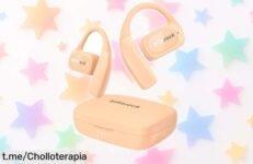 Auriculares open ear BlitzRock con sonido súper claro y batería de 28 horas ahora en precio rebajado que vuela rápido corre que vuelan estas unidades únicas