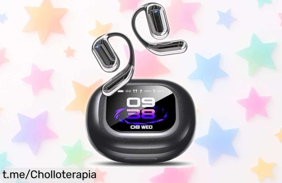 Auriculares traductores NUPLEA 3 en 1 con 164 idiomas y batería de 40H a precio rebajado, sonido potente y traducción instantánea para comunicarte al instante ¡No lo pienses, que esta oferta se escapa ya!