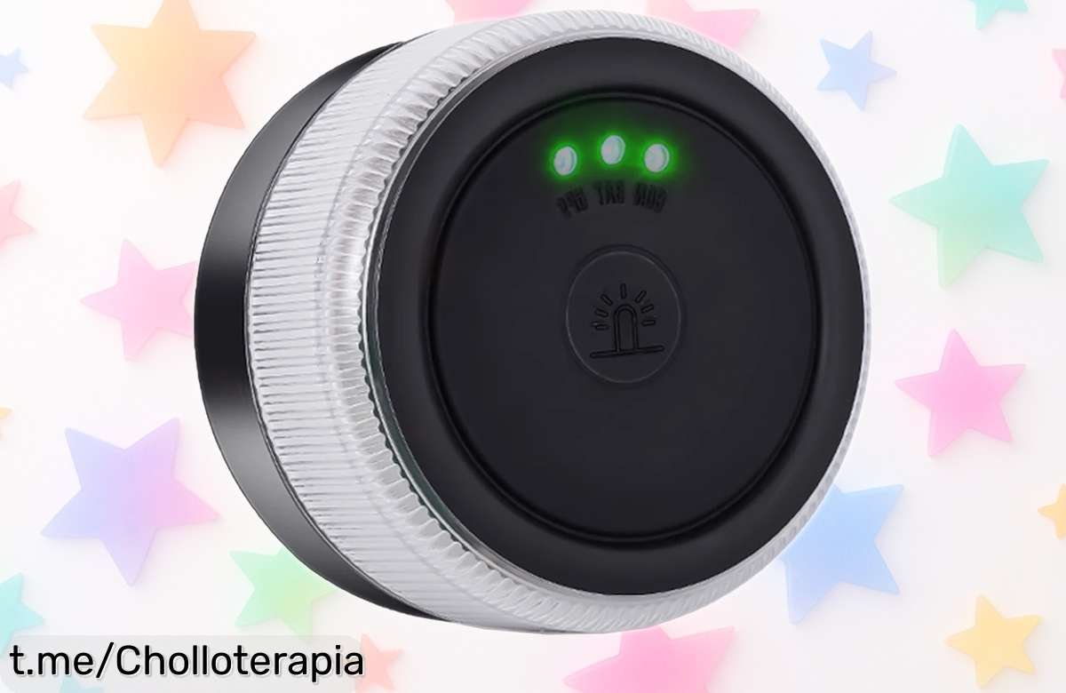 Baliza V16 con GPS DGT 3.0: ¡Súper chollo en seguridad vial! Potente, con 3 LEDs y SIM activa hasta 2038. Precio rebajado por tiempo limitado, no dejes pasar esta oportunidad única para cuidar tu coche ante cualquier emergencia. Aprovecha el descuento brutal y actúa ya antes de que se acabe.