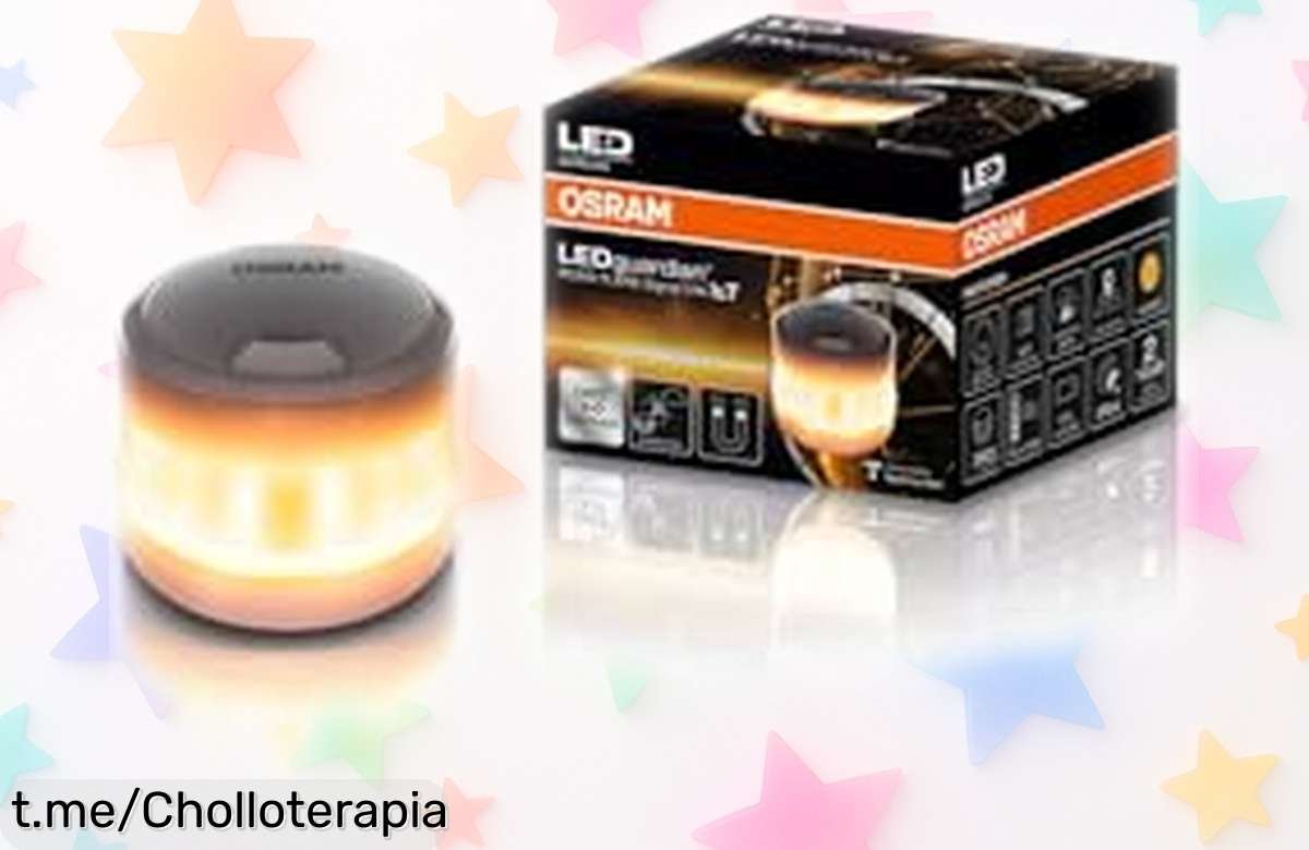 Baliza de emergencia Osram LEDSL105 con luz super potente y selector fácil para tu coche, chollazo a precio rebajado por tiempo limitado: ¡date prisa que vuelan!