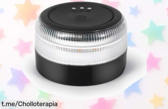 Baliza de emergencia V16 con GPS y 3 LEDs homologada DGT ahora rebajada a un precio muy bajo una oportunidad única para tu seguridad en carretera ¡no esperes más y pilla este super chollo antes que desaparezca!