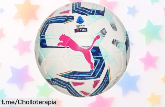 Balón de fútbol Puma Orbita Serie A Hybrid con diseño pro y tecnología top a precio rebajado espectacular aprovecha este super chollo antes que desaparezca ¡pídelo ya!