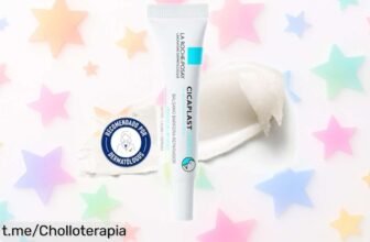 Bálsamo de labios La Roche Posay al mejor precio, ¡no te quedes sin el tuyo! Repara y protege tus labios agrietados al instante. Hidrata a fondo durante todo el día con esta oferta limitada que hará sonreír a tu boca, así que aprovecha ya este chollo antes de que se acabe.