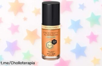 Base de maquillaje Max Factor Facefinity Praline N88 alucinante, ¡cobertura perfecta y matificada por 30h! Resistente al agua y con SPF20. Aprovecha este precio rebajado porque ¡no estará disponible para siempre! Hazte ya con tu look radiante sin preocupaciones, no te quedes fuera de este chollo irresistible.