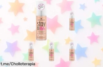 Base de maquillaje cremosa essence stay all day 16h en pack de 5 a precio rebajado, ¡no te quedes sin el tuyo! Consigue una piel perfecta todo el día y aprovecha esta oferta que vuela, ¡hazlo ya antes de que se acabe!