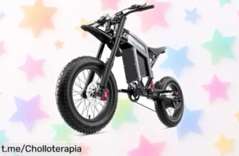 Bicicleta eléctrica Shengmilo S900 con motor doble, ¡rebajada para que conquistes cuestas sin esfuerzo y vivas aventuras épicas! No te quedes sin la tuya, corre antes de que desaparezca.