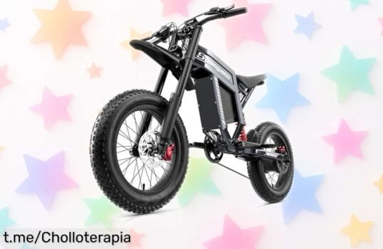 Bicicleta eléctrica Shengmilo S900 con motor doble, ¡rebajada para que conquistes cuestas sin esfuerzo y vivas aventuras épicas! No te quedes sin la tuya, corre antes de que desaparezca.