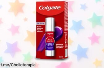 Blanqueador dental instantáneo Colgate Max White Sérum Morado: ¡sonrisa radiante en un chollo irrepetible! Elimina manchas y deja tu aliento fresco, todo por tiempo limitado. No dejes pasar esta oferta que iluminará tu sonrisa y te hará sentir genial. ¡Puedes tenerlo ya mismo!