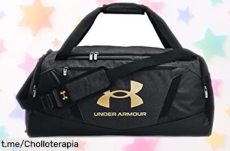 Bolsa deportiva Under Armour Undeniable 5.0 a precio loco: ¡Impermeable, resistente y organizada para que enfrentes cualquier día! No dejes pasar este ofertón por tiempo limitado, las unidades vuelan y tú no querrás quedarte sin la tuya. ¡Hazla tuya ya antes de que sea tarde!